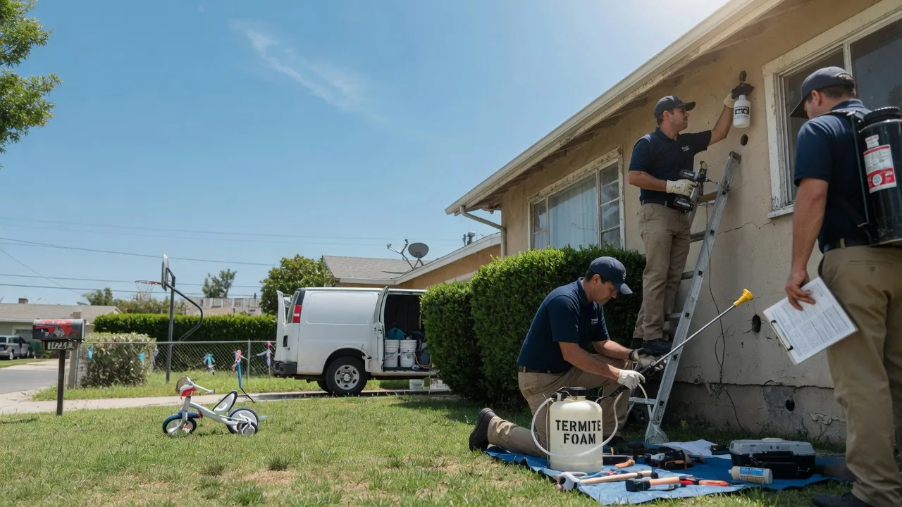 Emergency Pest Control in Campobello, SC near me